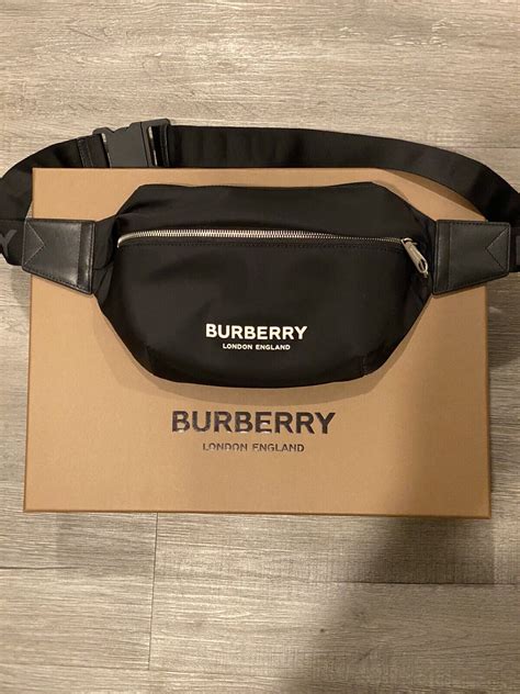 burberry women's fanny pack|burberry fanny pack used.